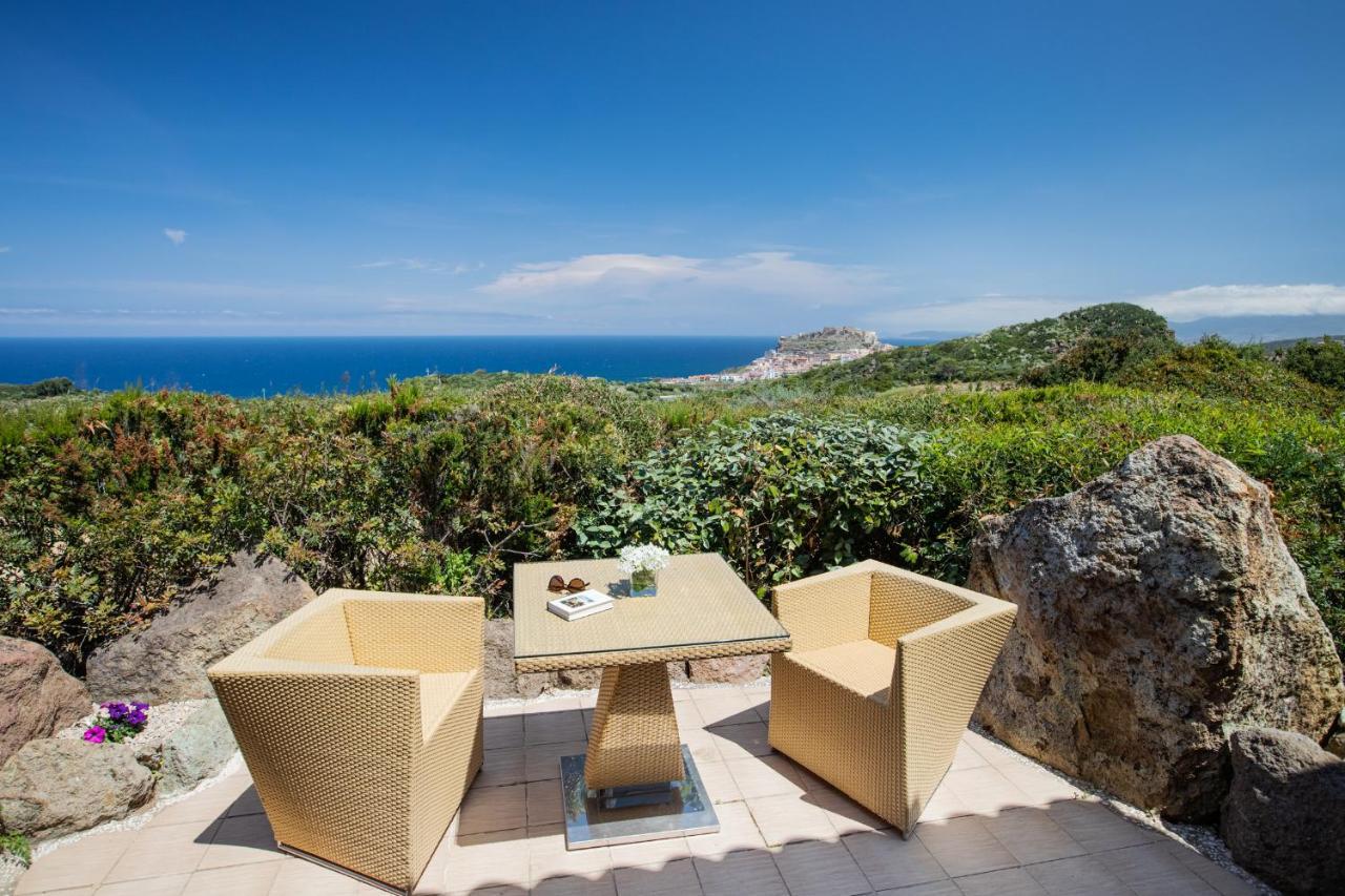 Bajaloglia Resort Castelsardo Bagian luar foto
