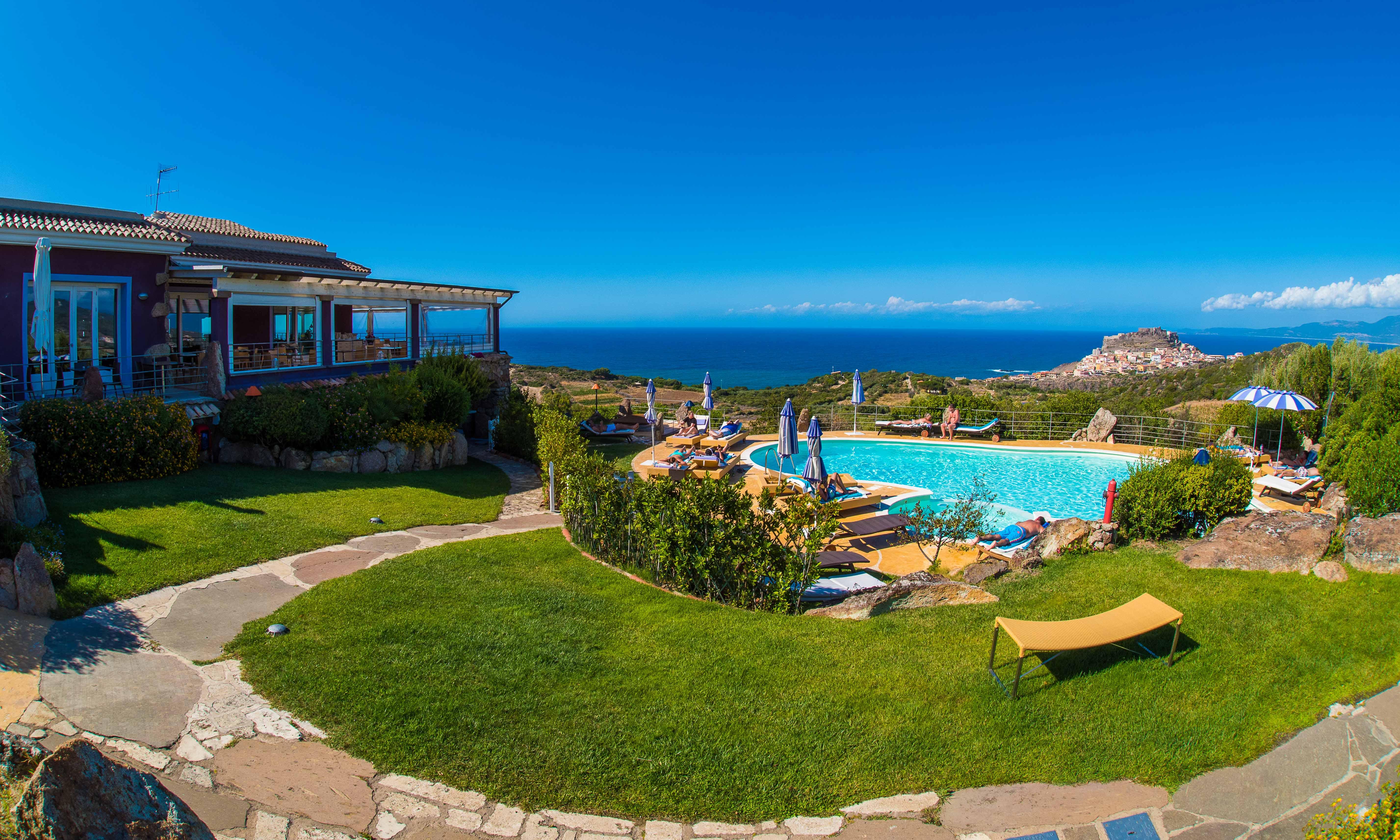 Bajaloglia Resort Castelsardo Bagian luar foto