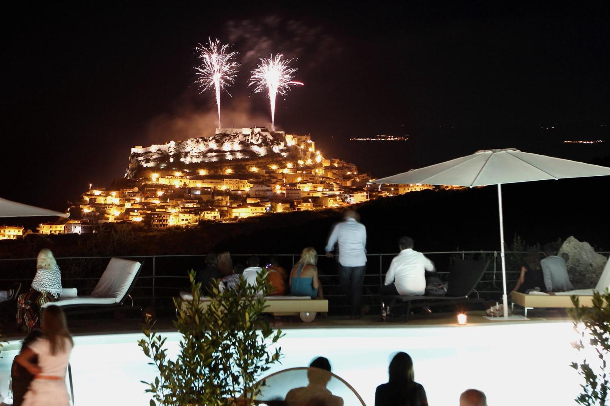 Bajaloglia Resort Castelsardo Bagian luar foto