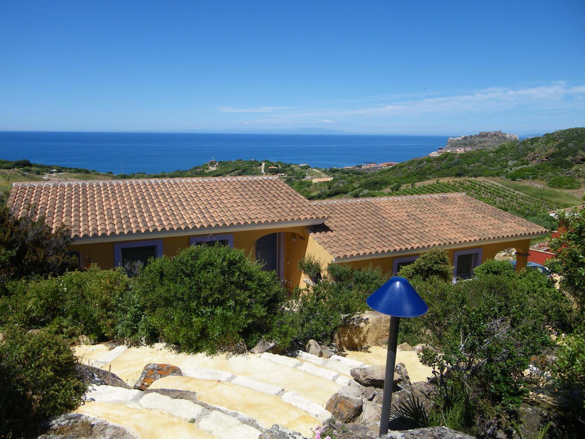 Bajaloglia Resort Castelsardo Bagian luar foto